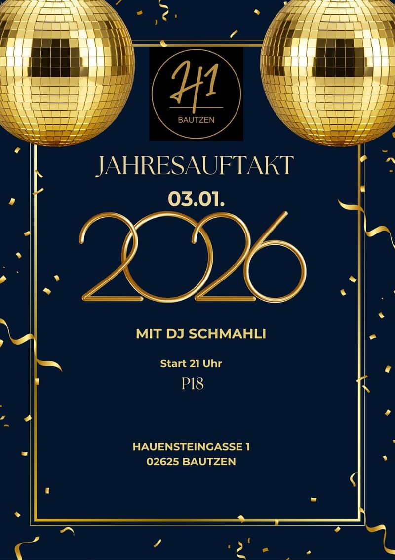 Jahresauftakt 2026 Titelbild