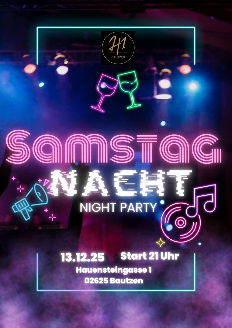 Samstag Nacht - Night Party Titelbild