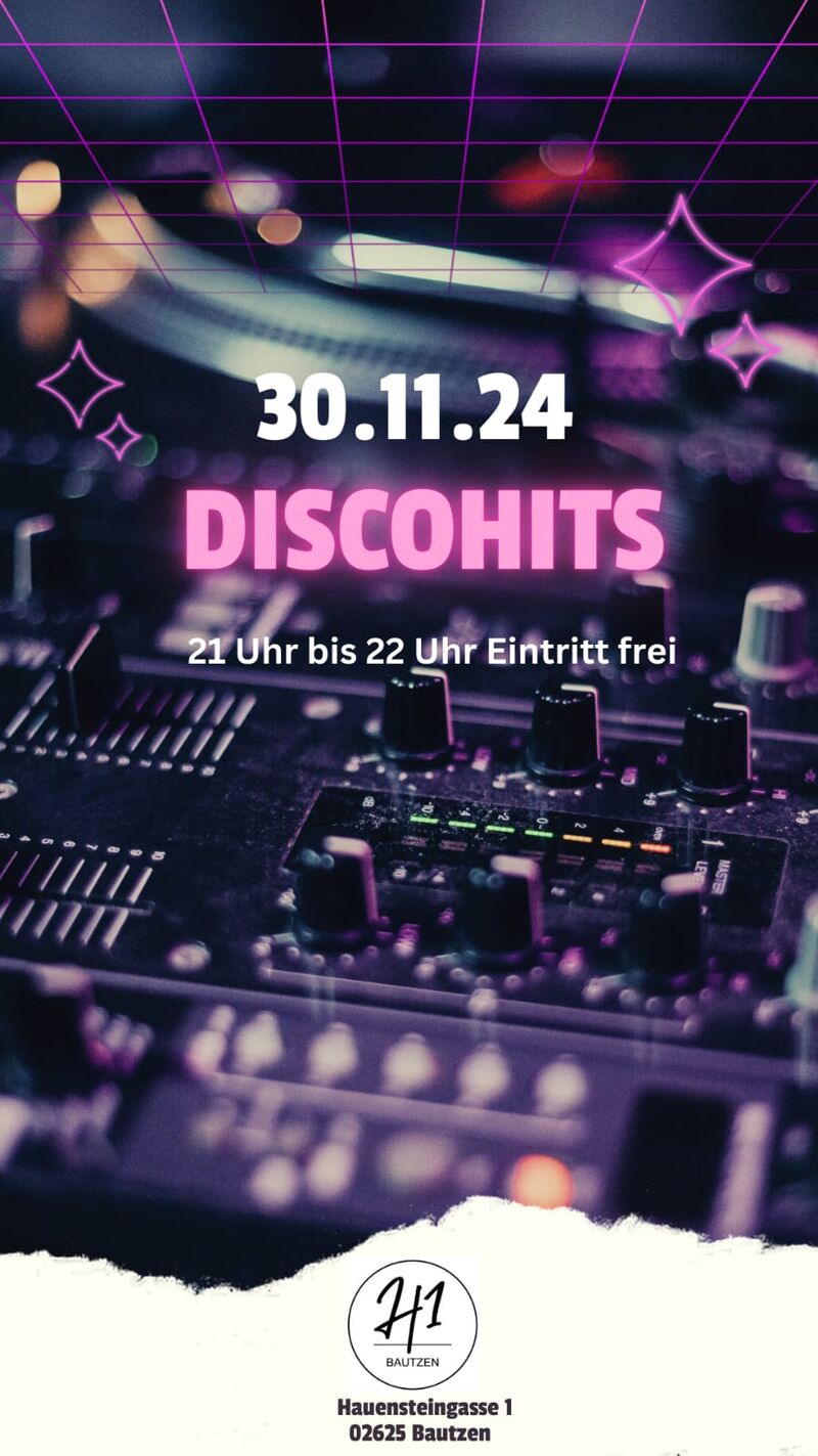 Discohits Titelbild