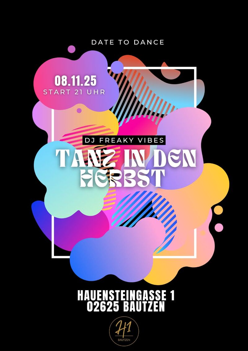 Tanz in den Herbst Titelbild