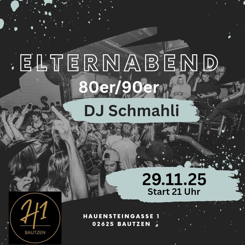 Elternabend 80er/90er Party Titelbild