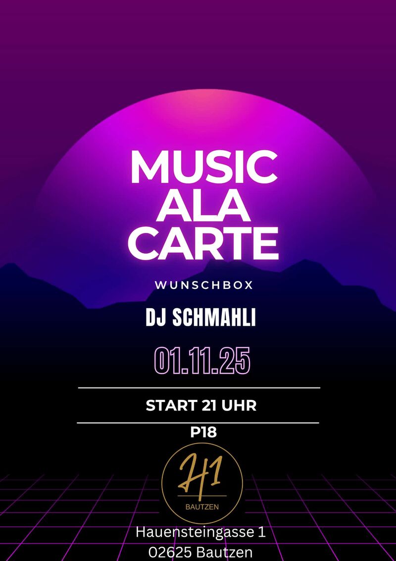 Music Ala Carte Titelbild