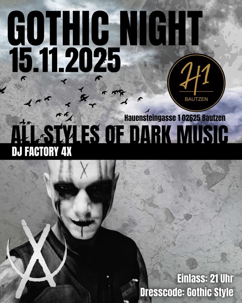 Gothic Night Titelbild