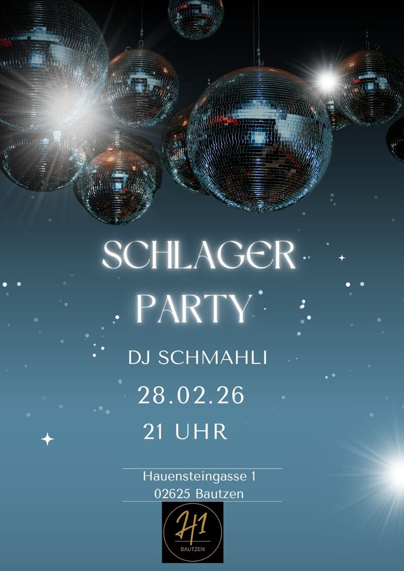 Schlager Party Titelbild