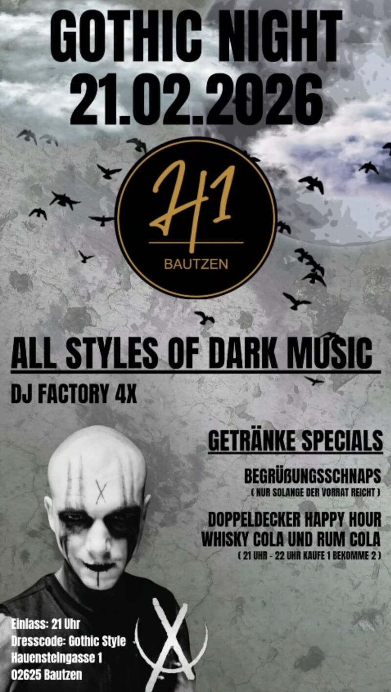 Gothic Night Titelbild