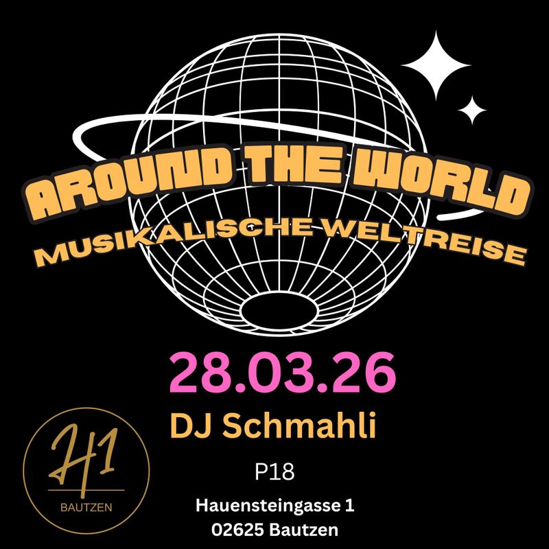 Musikalische Weltreise Titelbild