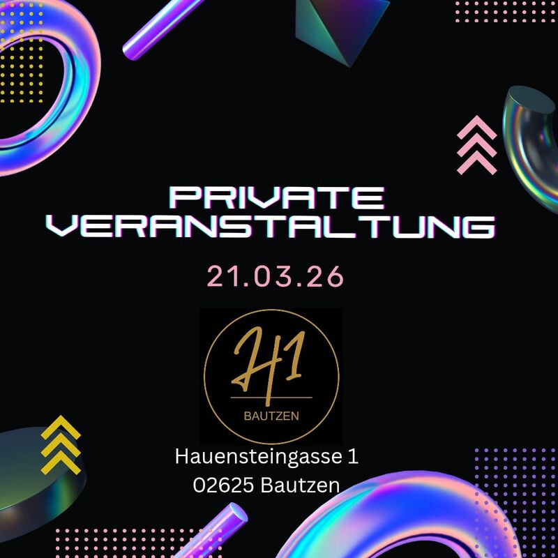 Private Veranstaltung Titelbild