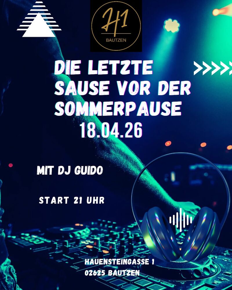 Die letzte Sause vor der Sommerpause Titelbild