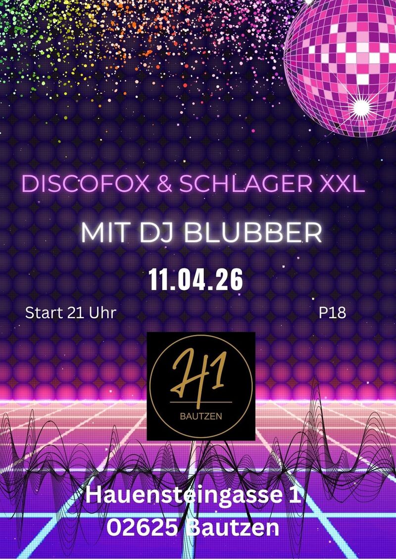 Discofox & Schlager XXL DJ Blubber Titelbild