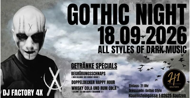 Gothic Night Titelbild