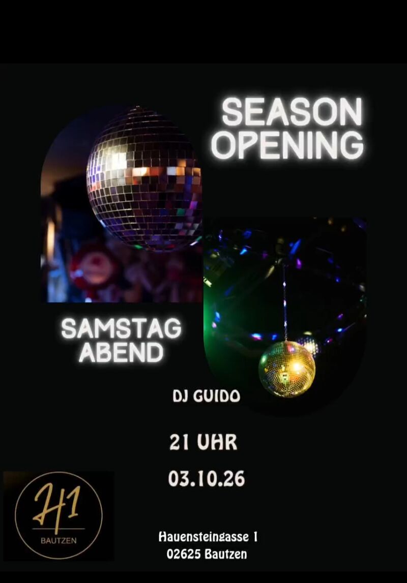 Season Opening Titelbild