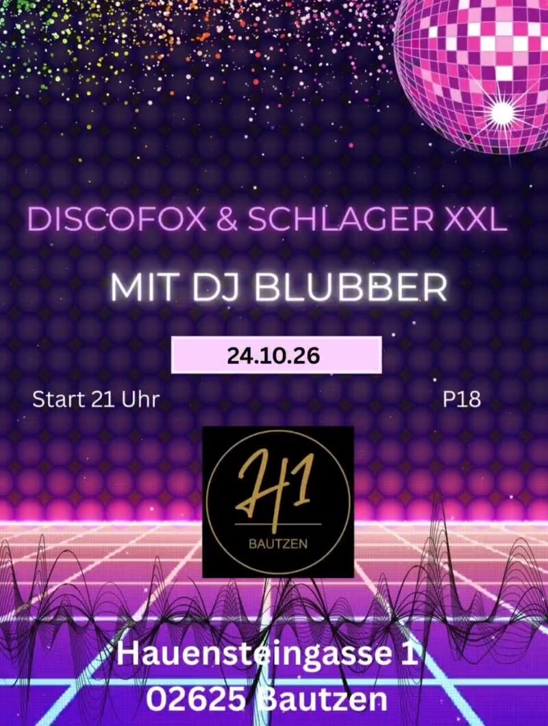 Discofox & Schlager XXL Titelbild